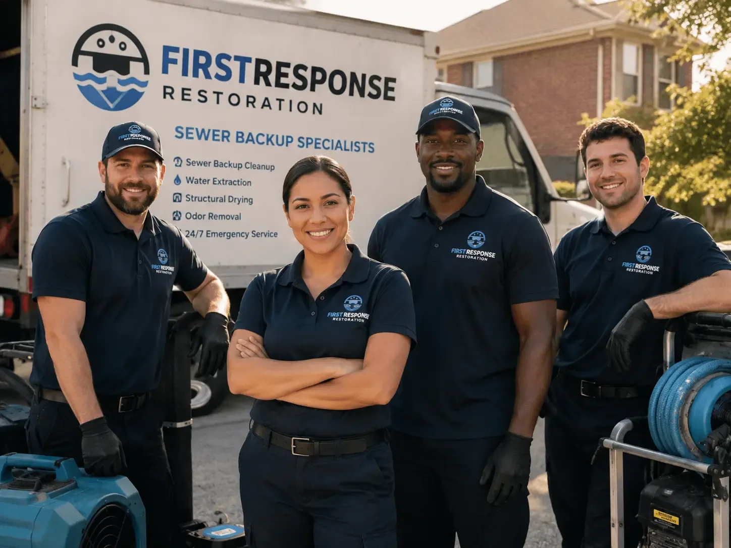 FirstResponse Restoration serving Conway, PA