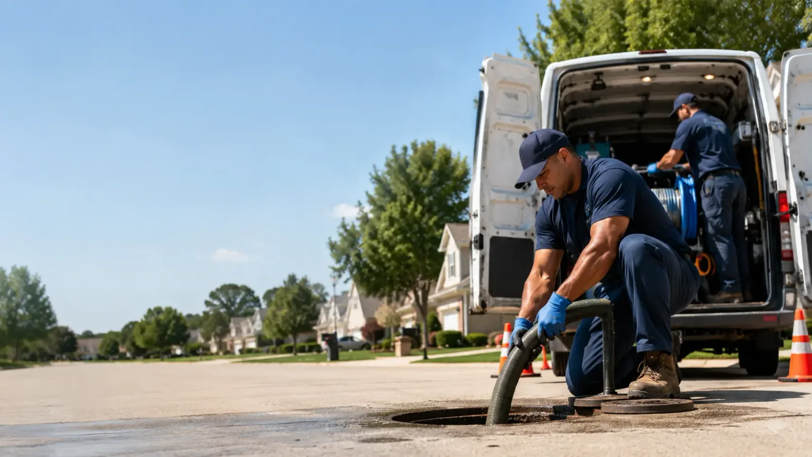 Sewer Backup Cleanup services in Conway, PA